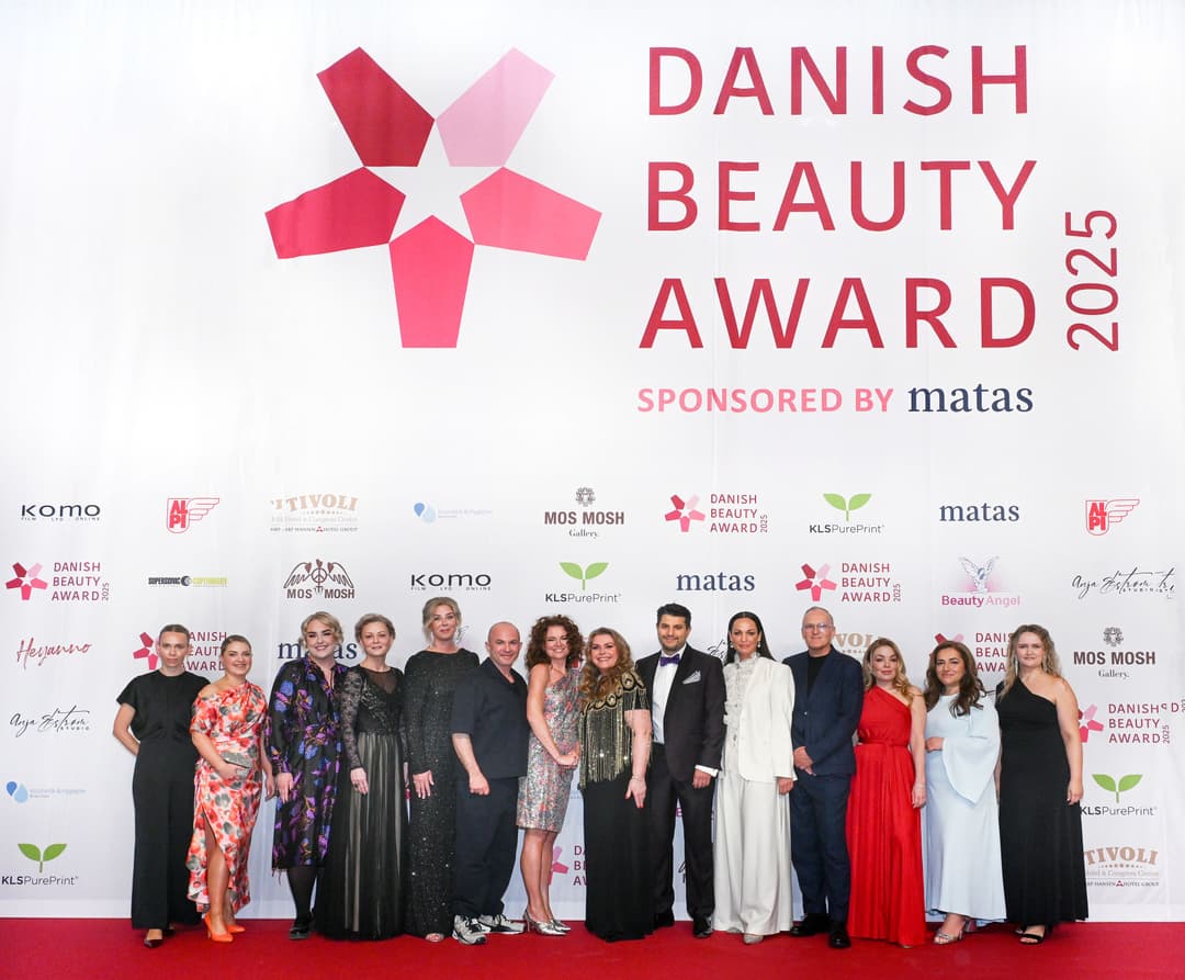 DANISH BEAUTY AWARD 2025