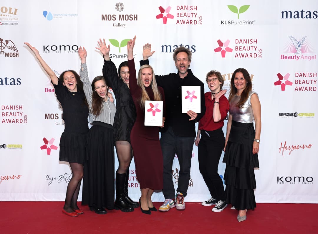 DANISH BEAUTY AWARD 2025
