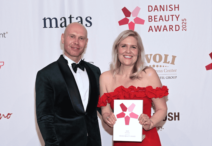 2025: Teamet bag Apeer: Nina Færch, Apeer & Emil Henningsen, Cutis Clinic