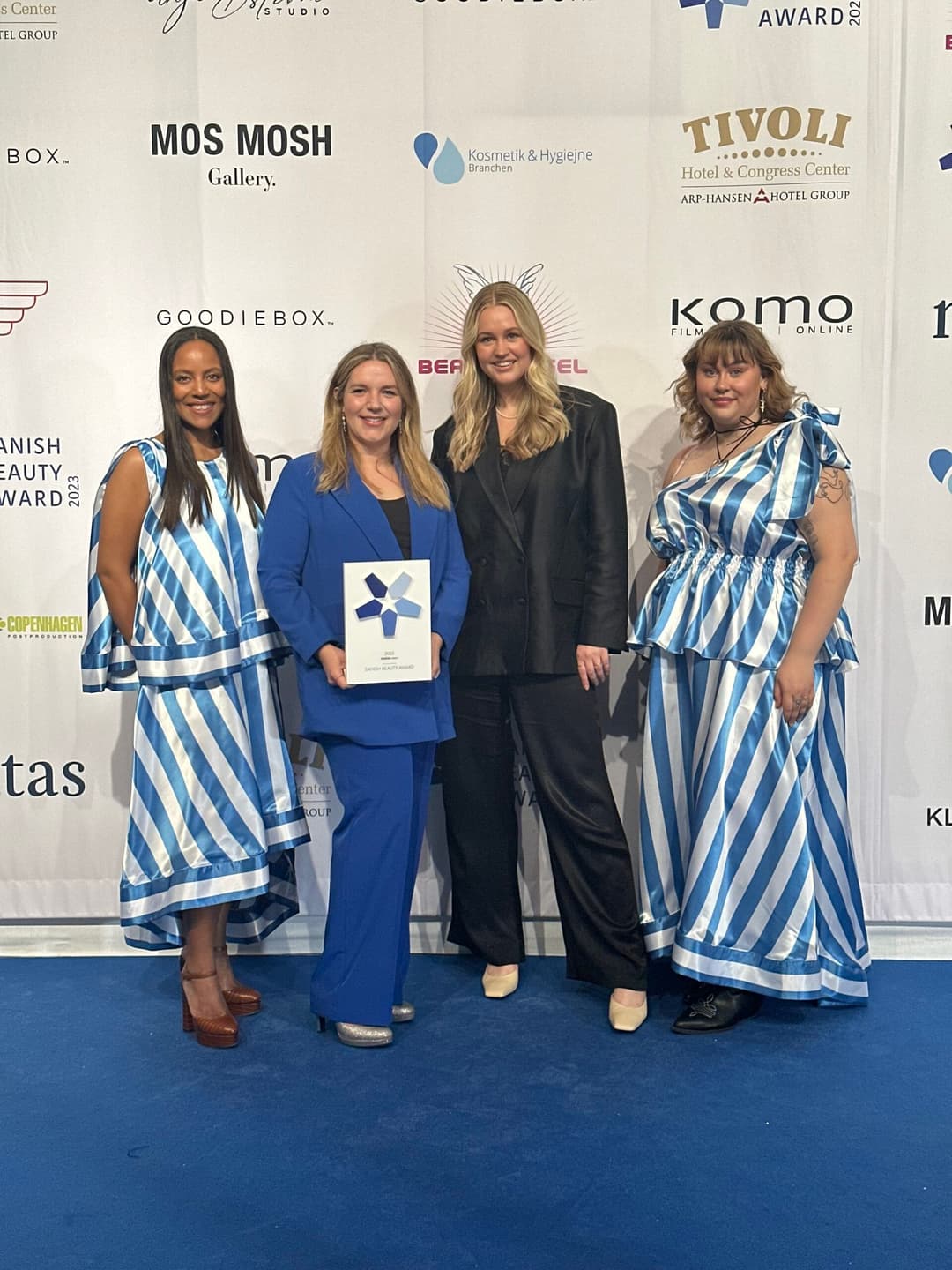 DANISH BEAUTY AWARD 2023