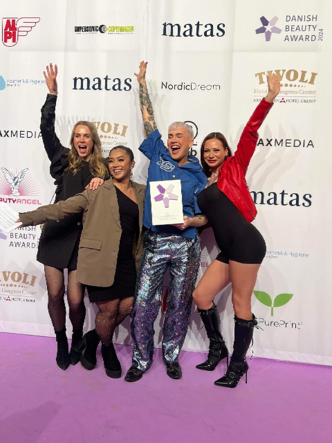 DANISH BEAUTY AWARD 2024