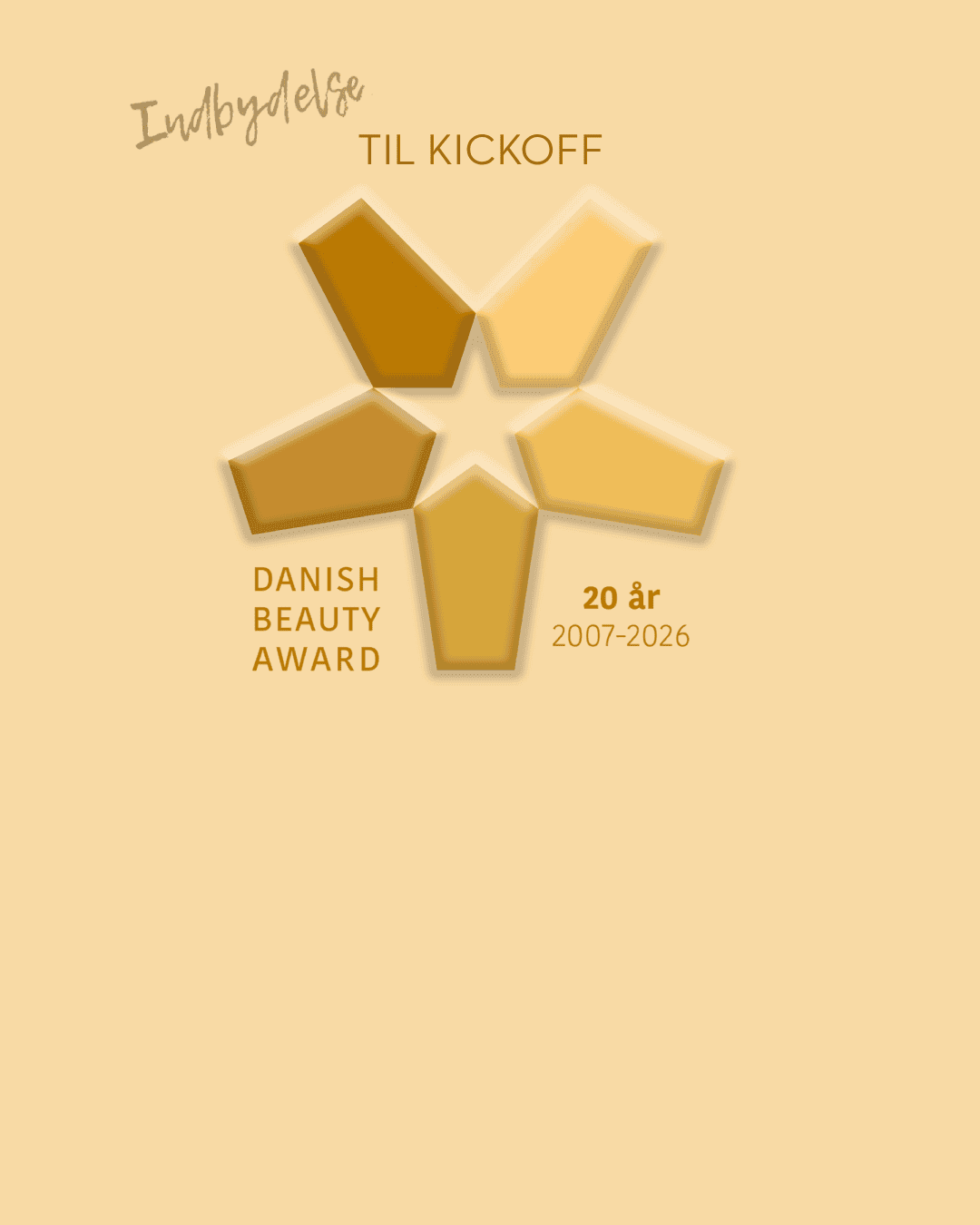 Kickoff til Danish Beauty Award 2026