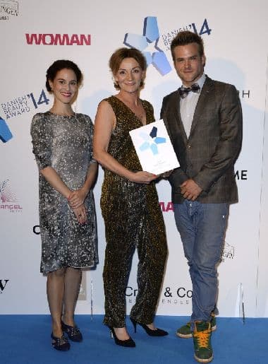 DANISH BEAUTY AWARD 2014