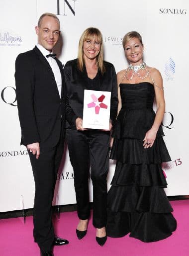 DANISH BEAUTY AWARD 2013