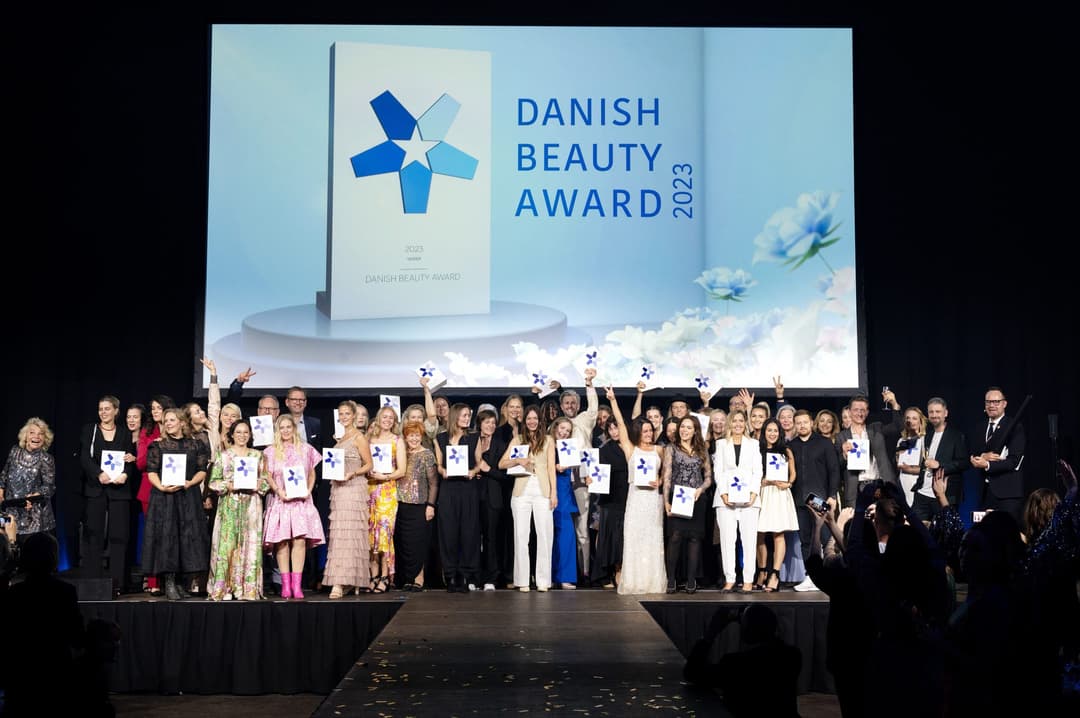 DANISH BEAUTY AWARD 2023