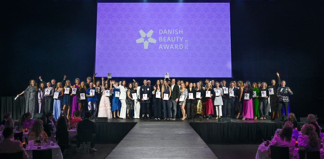 DANISH BEAUTY AWARD 2024